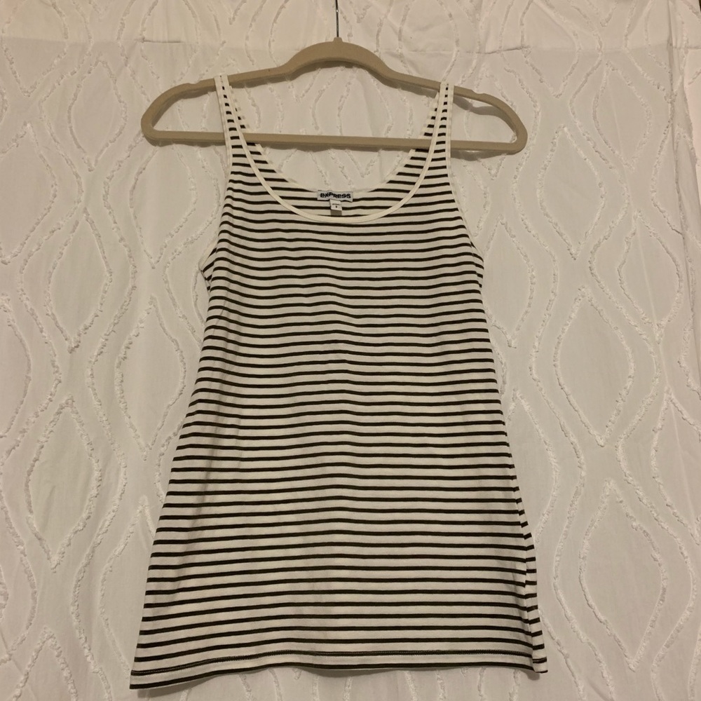 Striped tank top